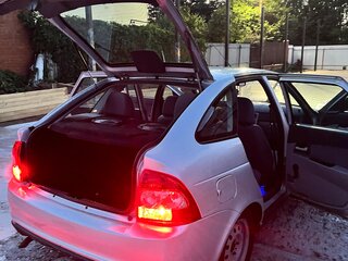 2011 Lada (ВАЗ) Priora I, серебристый, 299990 рублей, вид 2