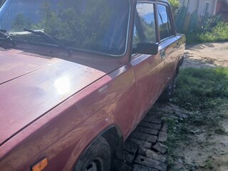 2006 Lada (ВАЗ) 2107, пурпурный, 110000 рублей, вид 2