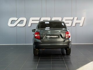 2024 Lada (ВАЗ) Granta I Рестайлинг, серый, 820000 рублей, вид 4