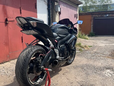 2007 Suzuki GSX-R 750, чёрный, 550000 рублей, вид 1