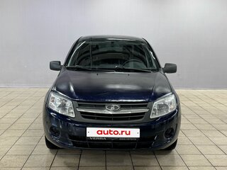 2013 Lada (ВАЗ) Granta I, синий, 220000 рублей, вид 2