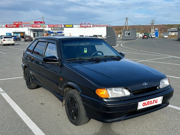 2008 Lada (ВАЗ) 2114, чёрный, 165000 рублей