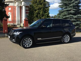 2013 Land Rover Range Rover IV, чёрный, 2450000 рублей, вид 5