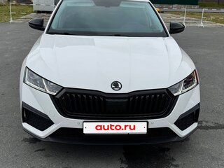 2021 Skoda Octavia IV (A8), белый, 2449000 рублей, вид 3