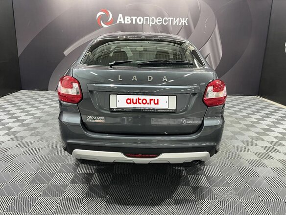 2026 Lada (ВАЗ) Granta Active Cross I Рестайлинг, серый, 1266000 рублей - вид 4