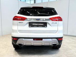 2019 Geely Atlas I, белый, 1450000 рублей, вид 4