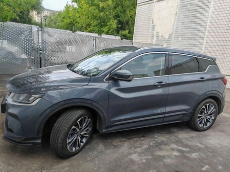 2021 Geely Coolray I, серый, 1550000 рублей, вид 5