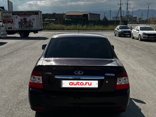 2014 Lada (ВАЗ) Priora I Рестайлинг, пурпурный, 360000 рублей, вид 4