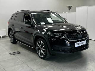 2021 Skoda Kodiaq I Рестайлинг, чёрный, 2750000 рублей, вид 2