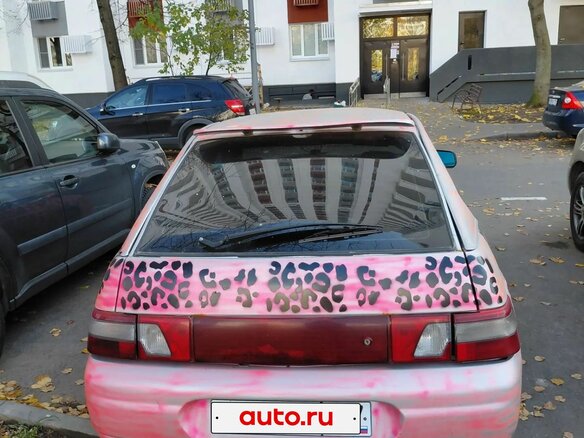 2007 Lada (ВАЗ) 2112, серый, 150000 рублей - вид 3