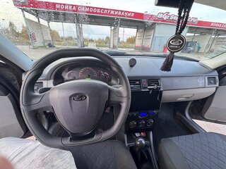 2011 Lada (ВАЗ) Priora I, чёрный, 356000 рублей, вид 2