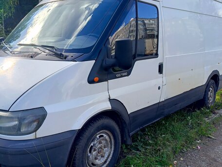 2001 Ford Transit, белый, 330000 рублей, вид 1
