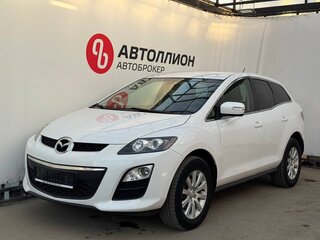 2011 Mazda CX-7 I Рестайлинг, белый, 1045000 рублей, вид 1