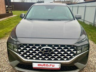 2021 Hyundai Santa Fe IV Рестайлинг, серый, 3000000 рублей, вид 1