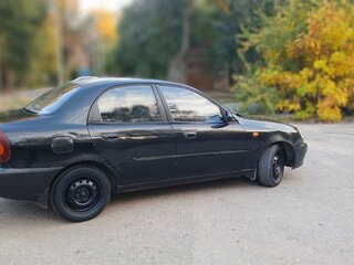 2008 Chevrolet Lanos I, чёрный, 140000 рублей, вид 4