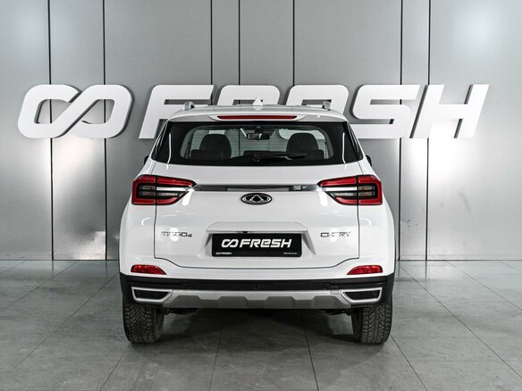 2022 Chery Tiggo 4 I Рестайлинг, белый, 1125000 рублей - вид 3