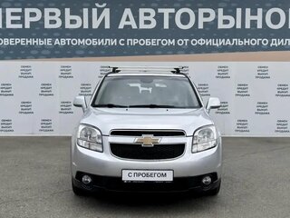 2012 Chevrolet Orlando I, серебристый, 928000 рублей, вид 2