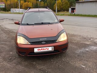 2003 Ford Focus I Рестайлинг, пурпурный, 430000 рублей, вид 1