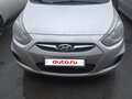 2011 Hyundai Solaris I, серебристый, 550000 рублей