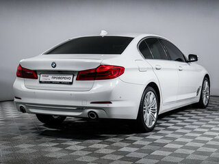 2020 BMW 5 серии 520d xDrive VII (G30/G31/G38), белый, 3220000 рублей, вид 5