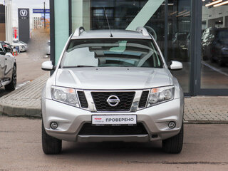 2018 Nissan Terrano III (D10), серебристый, 1610000 рублей, вид 2