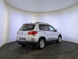 2012 Volkswagen Tiguan I Рестайлинг, серебристый, 1390000 рублей, вид 5