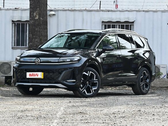 2026 Volkswagen Talagon I Рестайлинг, чёрный, 6260000 рублей