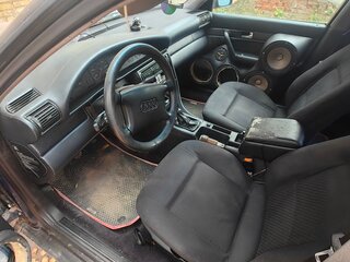 1995 Audi A6 I (C4), синий, 200000 рублей, вид 5