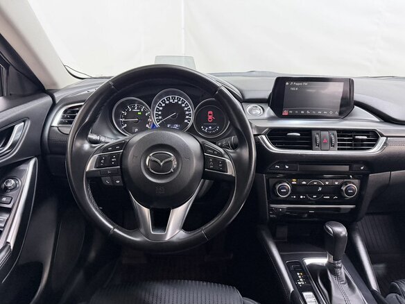 2016 Mazda 6 III (GJ) Рестайлинг, чёрный, 1470000 рублей - вид 16