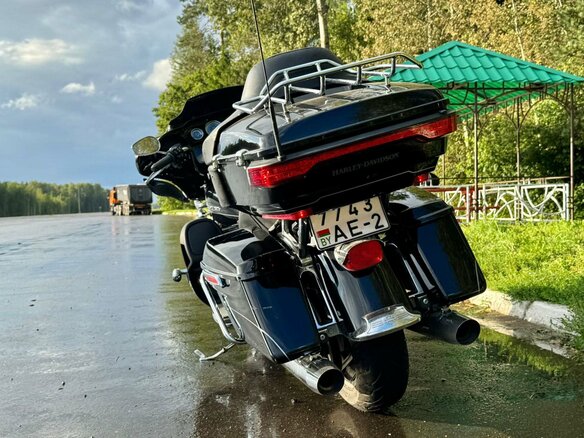 2017 Harley-Davidson Electra Glide, чёрный, 1300000 рублей - вид 5