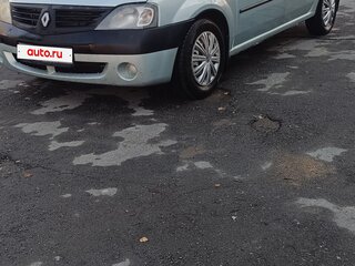 2008 Renault Logan I, зелёный, 350000 рублей, вид 1