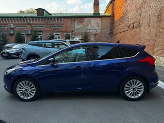 2018 Ford Focus III Рестайлинг, синий, 1330000 рублей, вид 2