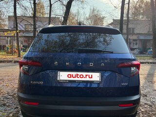 2020 Skoda Karoq DSG6 I, синий, 2280000 рублей, вид 5