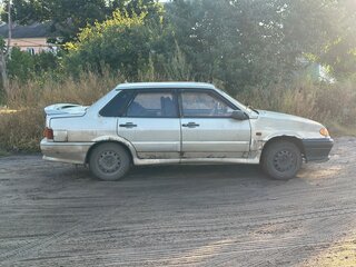 2002 Lada (ВАЗ) 2115, серебристый, 64000 рублей, вид 3