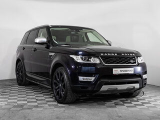 2014 Land Rover Range Rover Sport II, чёрный, 2399000 рублей, вид 2