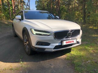 2023 Volvo V90 Cross Country I Рестайлинг, белый, 5750000 рублей, вид 3