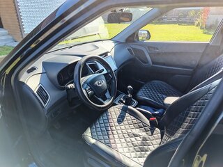 2017 Hyundai Creta I, чёрный, 1500000 рублей, вид 5
