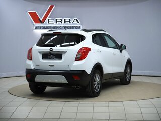 2014 Opel Mokka I, белый, 1050000 рублей, вид 5