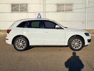 2011 Audi Q5 I (8R), белый, 1410000 рублей, вид 5