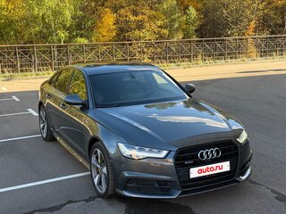 2017 Audi A6 IV (C7) Рестайлинг, серый, 2990000 рублей, вид 2