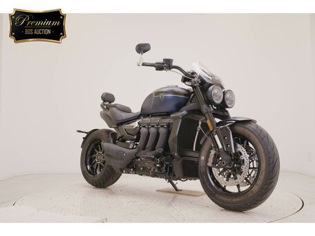 2025 Triumph Rocket 3, синий, 2999000 рублей, вид 3