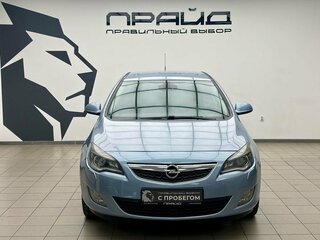 2011 Opel Astra J, серый, 699000 рублей, вид 2