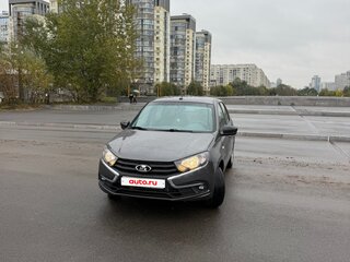 2019 Lada (ВАЗ) Granta I Рестайлинг, серебристый, 530000 рублей, вид 1