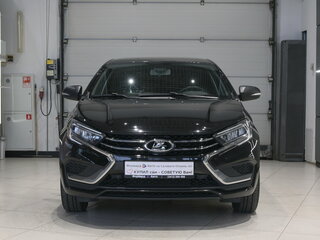 2023 Lada (ВАЗ) Vesta I Рестайлинг (NG), чёрный, 1095000 рублей, вид 2