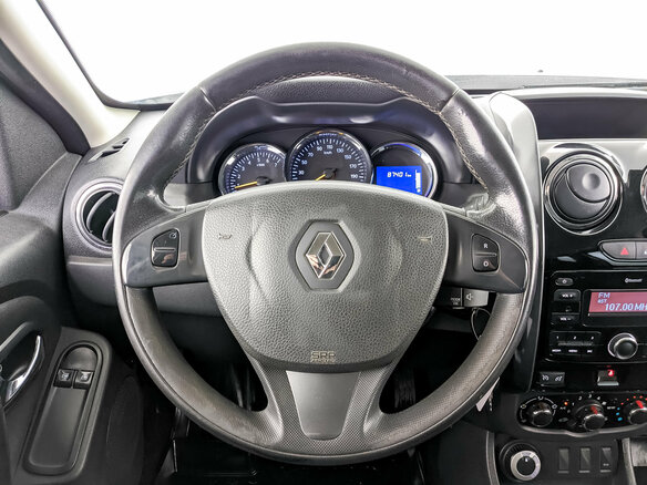 2017 Renault Duster I Рестайлинг, серый, 1380000 рублей - вид 21