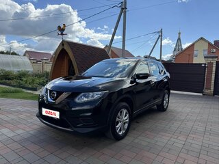 2015 Nissan X-Trail III, чёрный, 1850000 рублей, вид 2