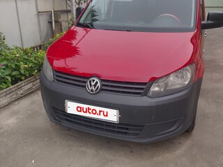2010 Volkswagen Caddy III Рестайлинг, красный, 850000 рублей, вид 1