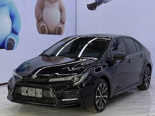 2023 Toyota Corolla Sporty XII (E210) Рестайлинг, чёрный, 1501999 рублей, вид 1
