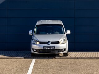 2012 Volkswagen Caddy III Рестайлинг, серебристый, 1095000 рублей, вид 2