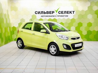 2011 Kia Picanto II, зелёный, 590000 рублей, вид 5